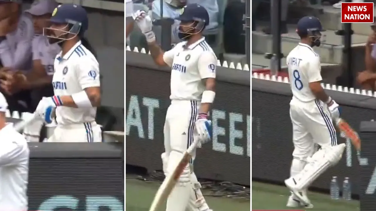 ind vs aus virat kohli viral video