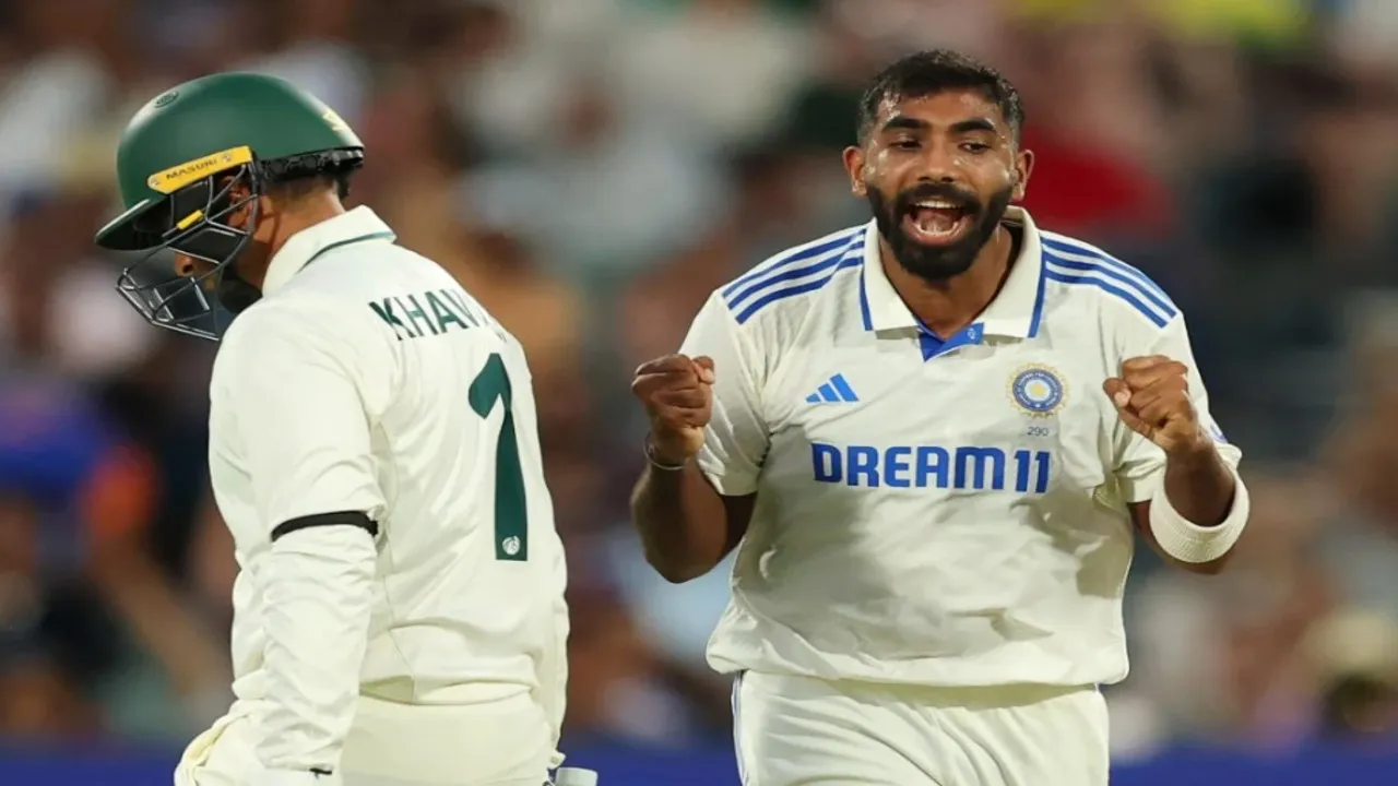 Jasprit Bumrah  '