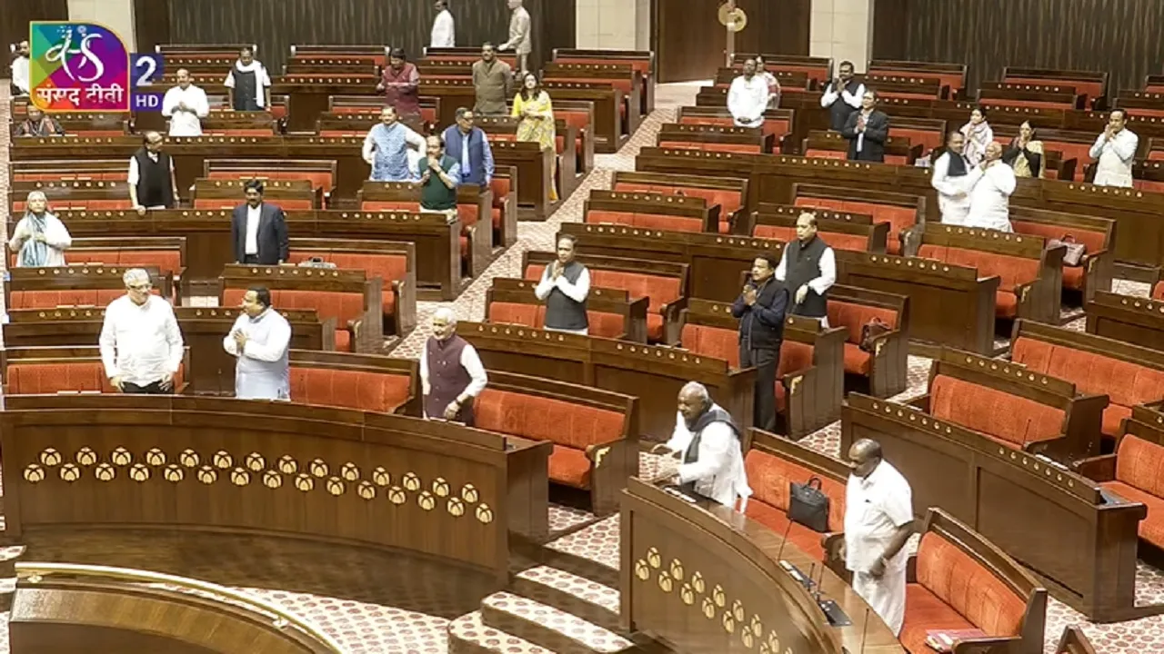 Parliament Winter Session 6 Dec