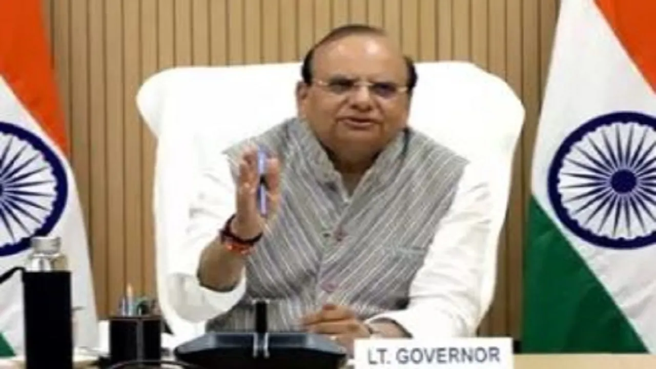 LG of delhi