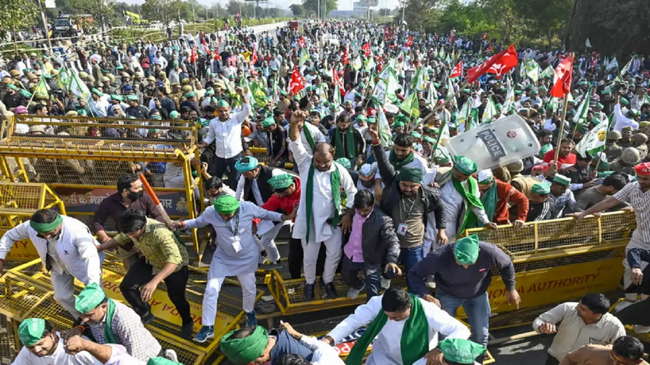 Farmers Protest Today