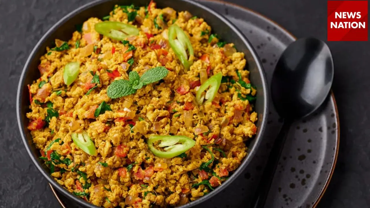 Besan Ki Bhurji