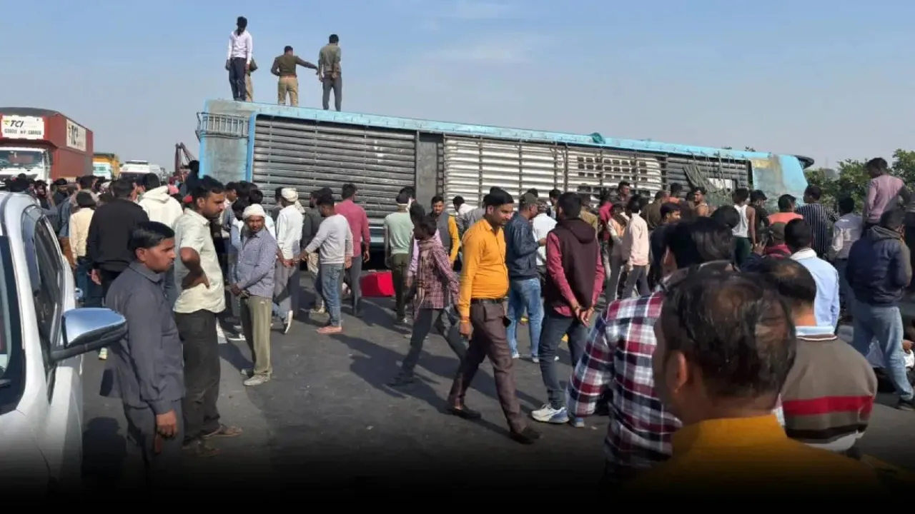 Kannauj road accident