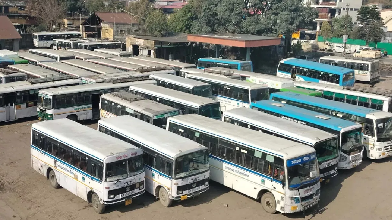 UTTRAKHAND BUS