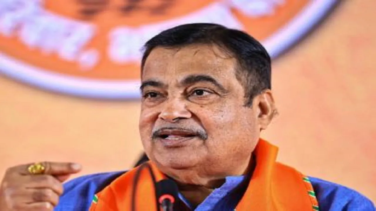 nitin gadkari on e challan