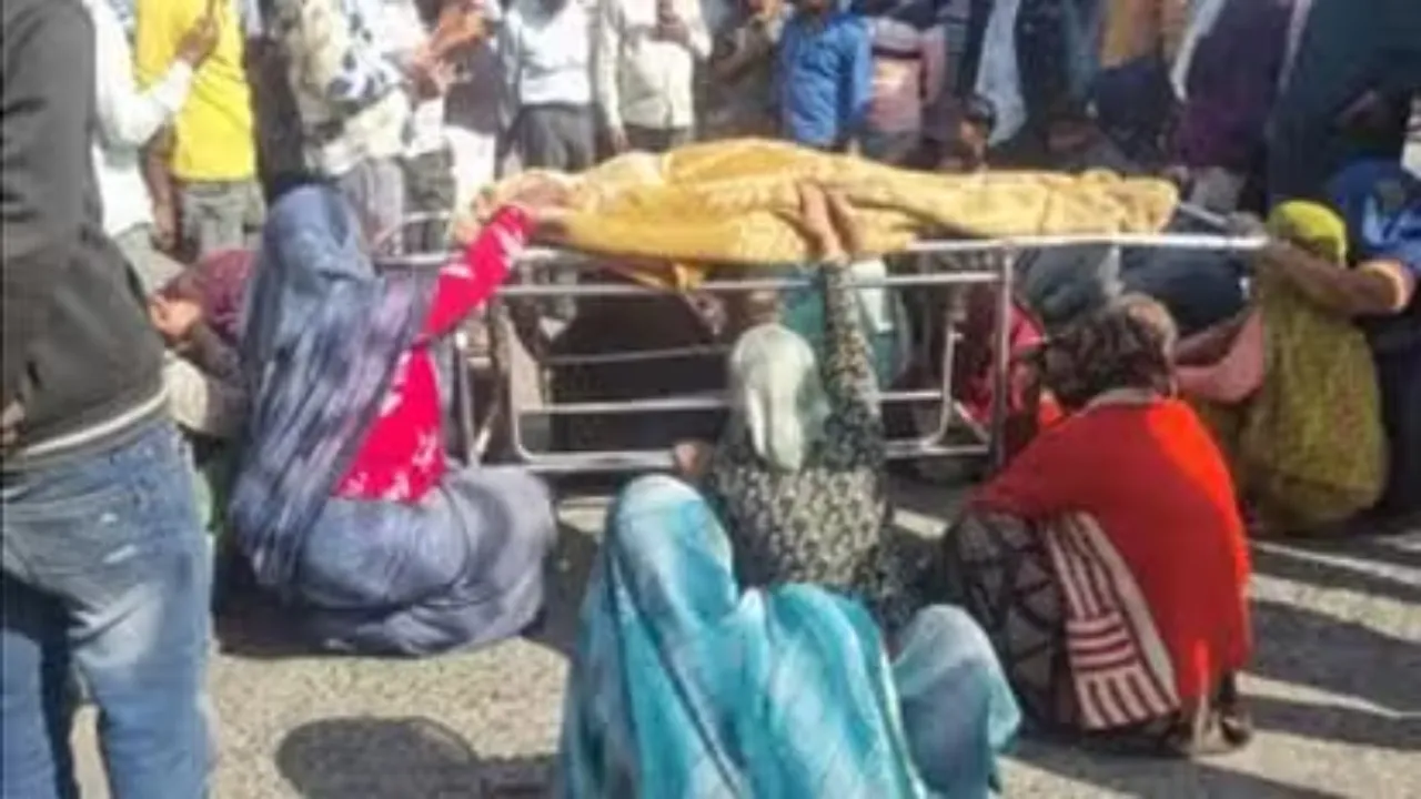 Mandsaur land dispute