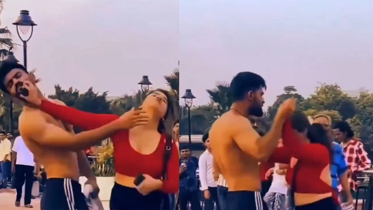 viral girl fight video