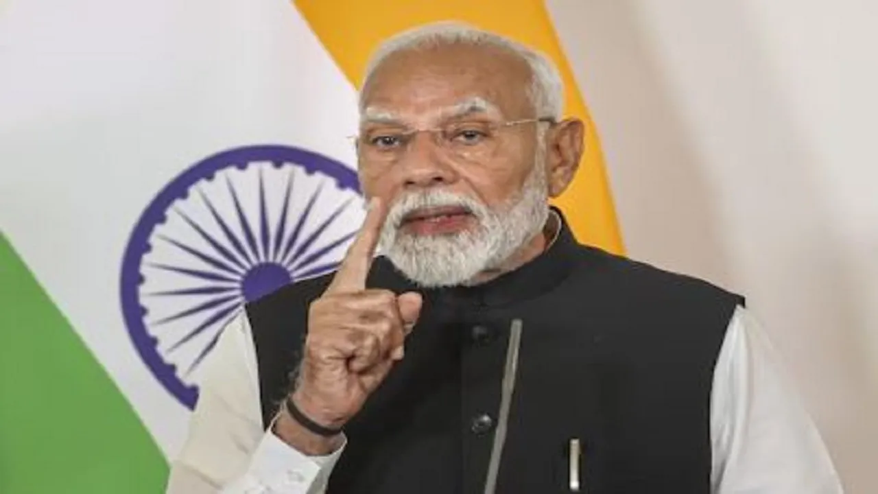 pm modi on blast