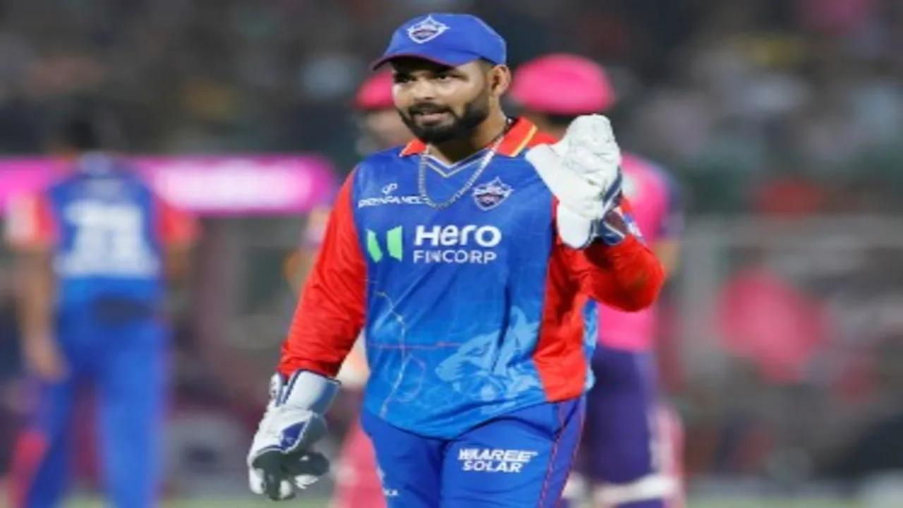 Rishabh Pant 