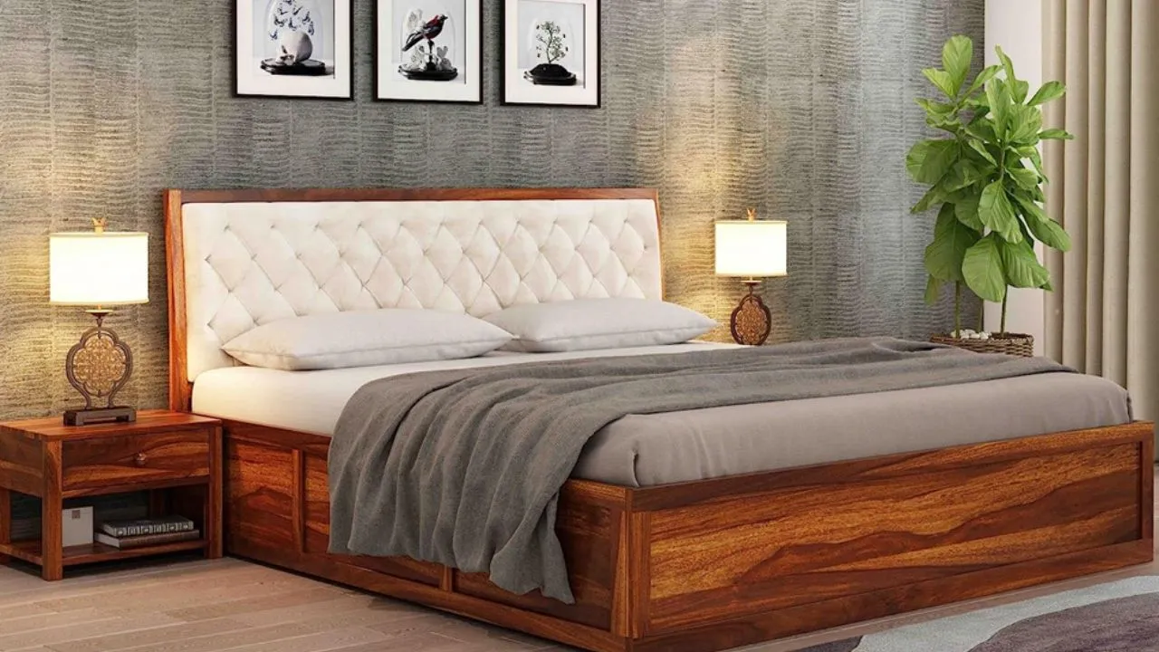 King Size Bed With Storage