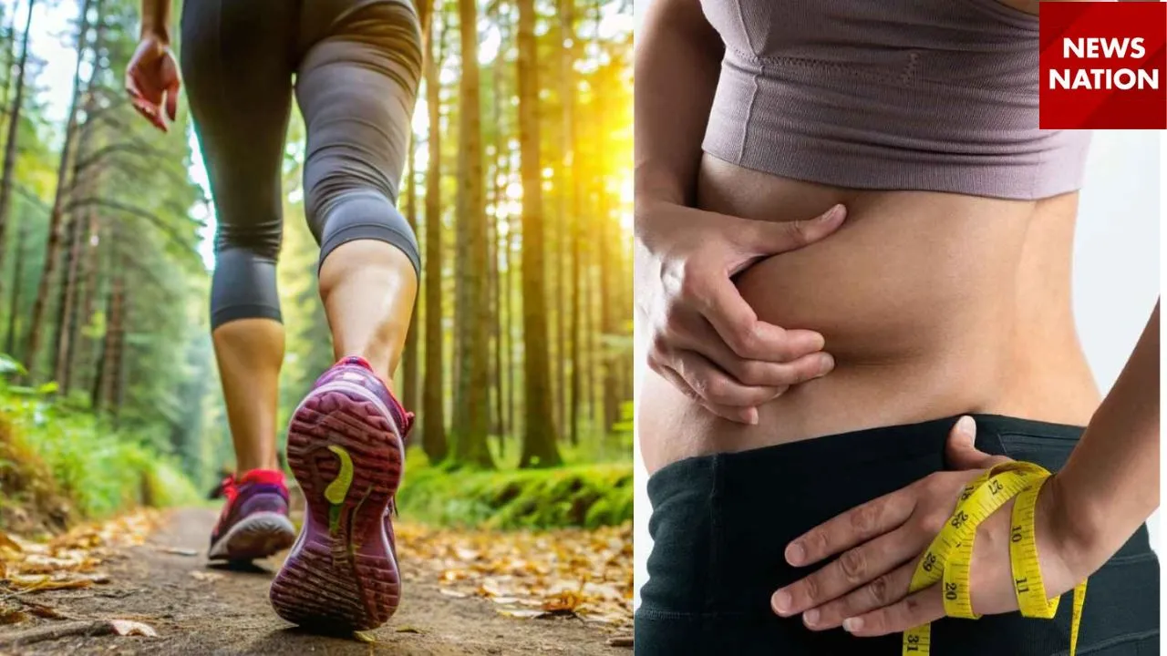 how to walk to lose belly fat