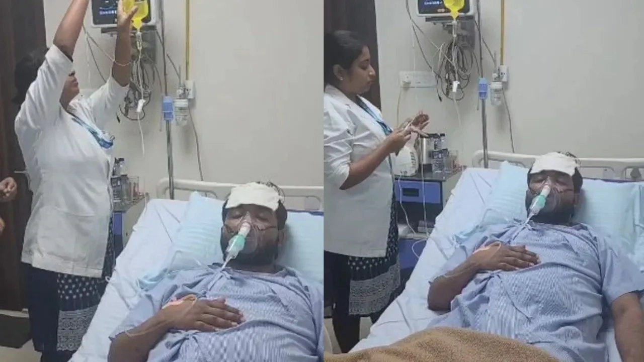 Khan sir hospitalised