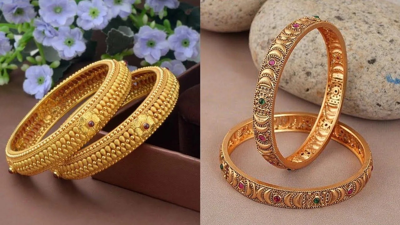 Best Gold Kangan Design