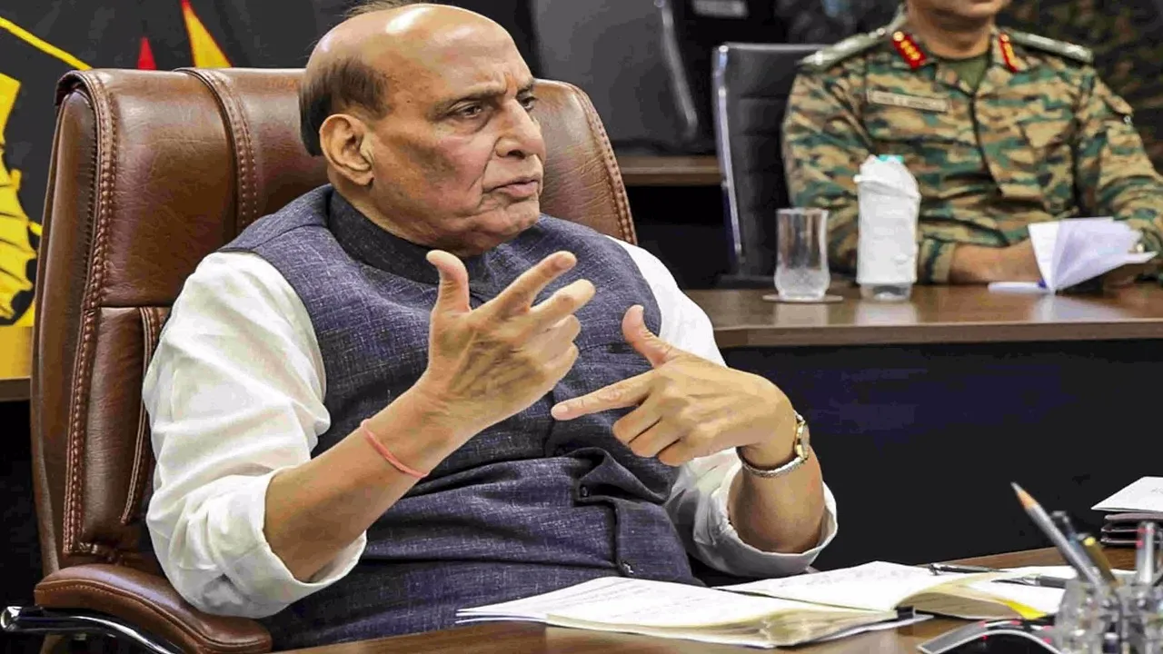 Rajnath Singh Defence Minister
