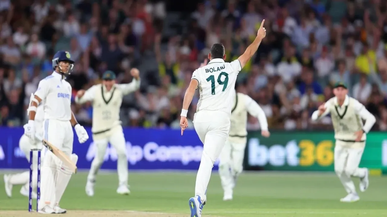 IND vs AUS 2nd Test Day 2 Highlight