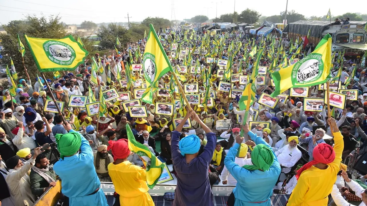 Punjab Farmers Protest