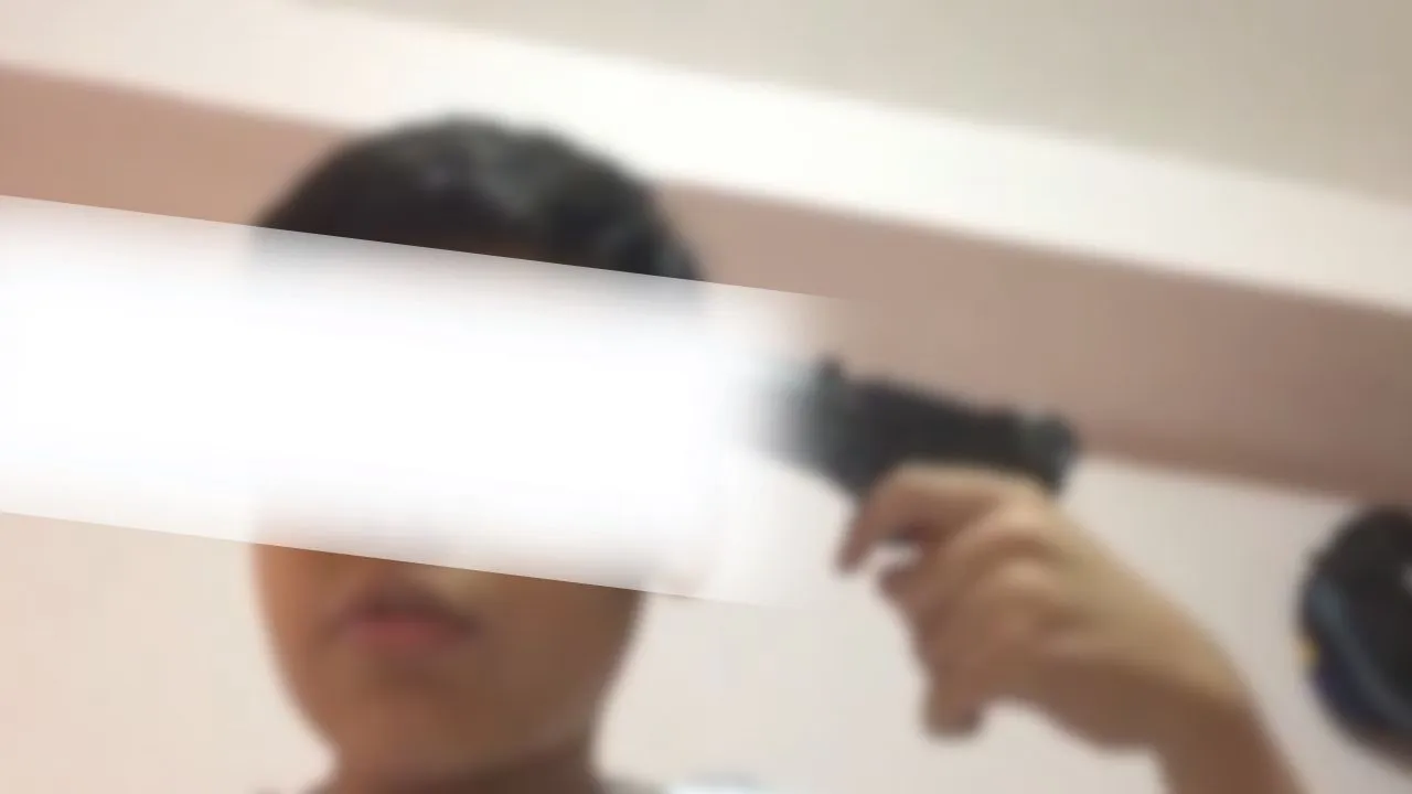 boy kill herself video