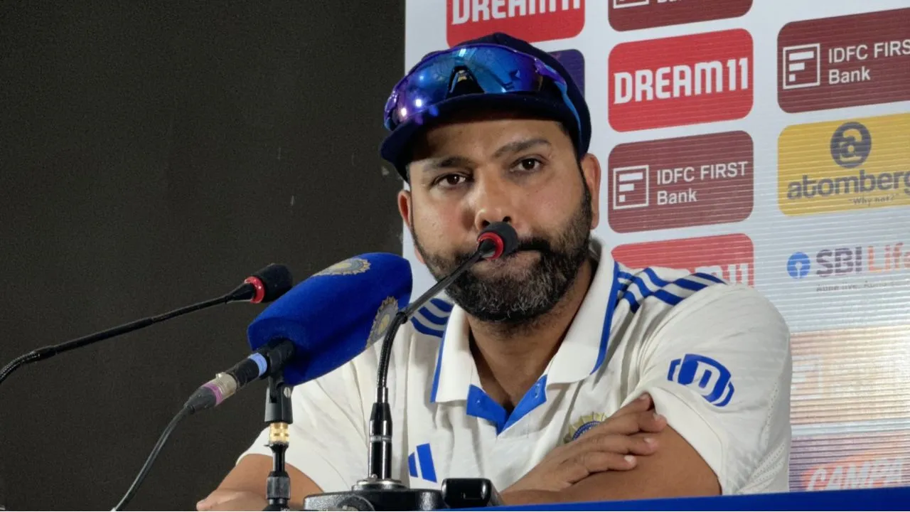 rohit sharma statement