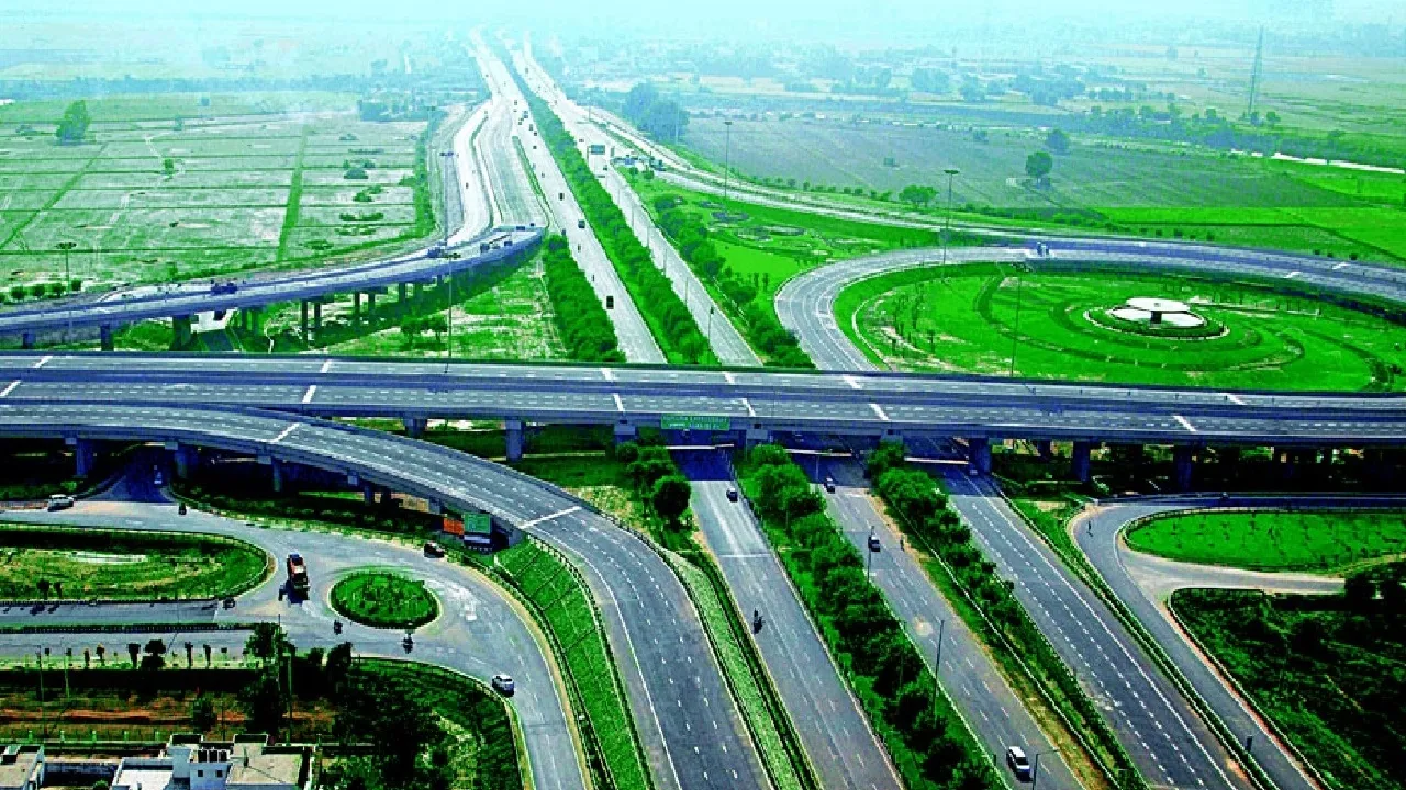 green highway
