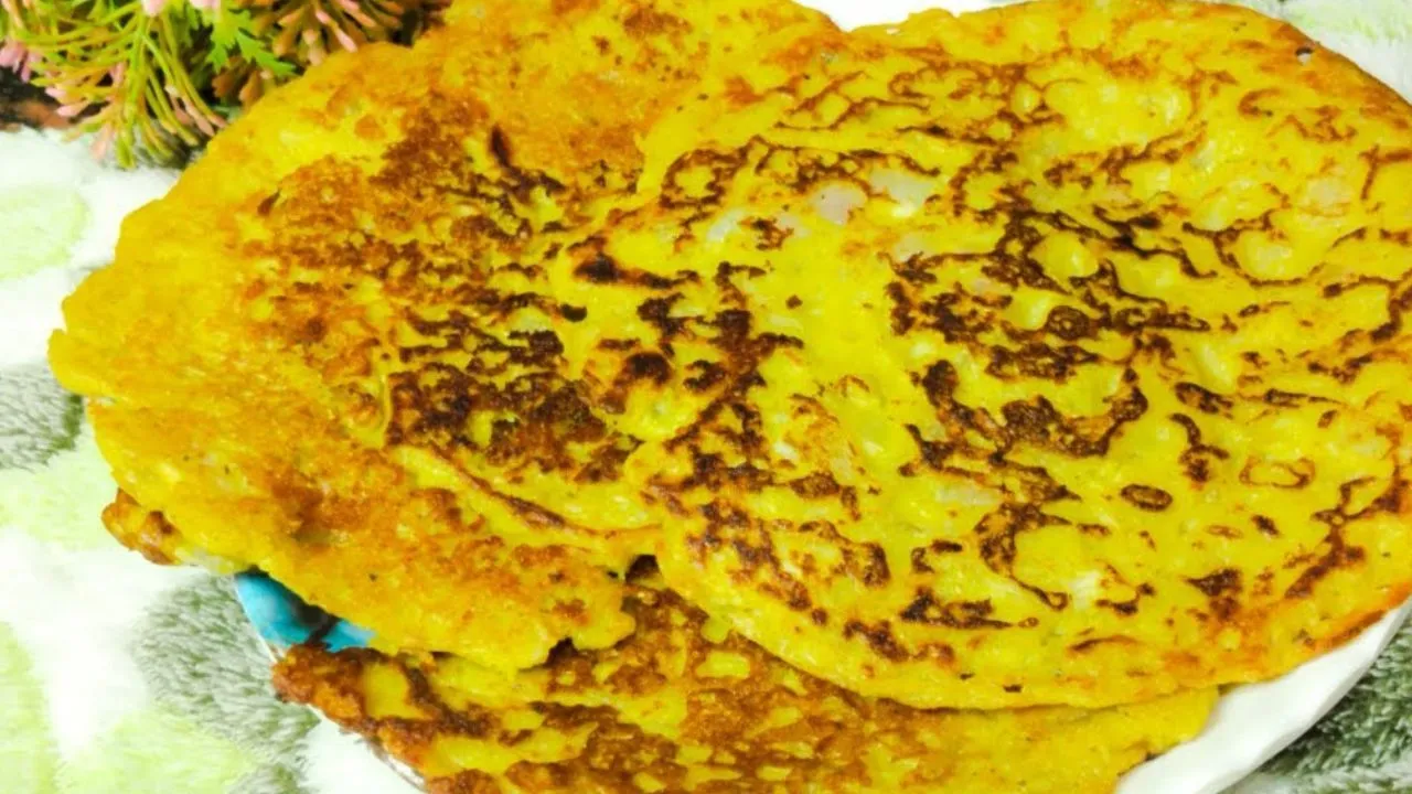 Poha Cheela Recipe