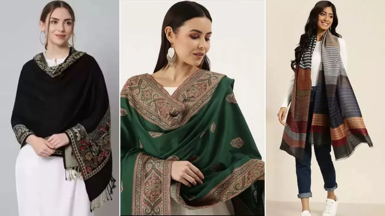 Winter Shawls For Women