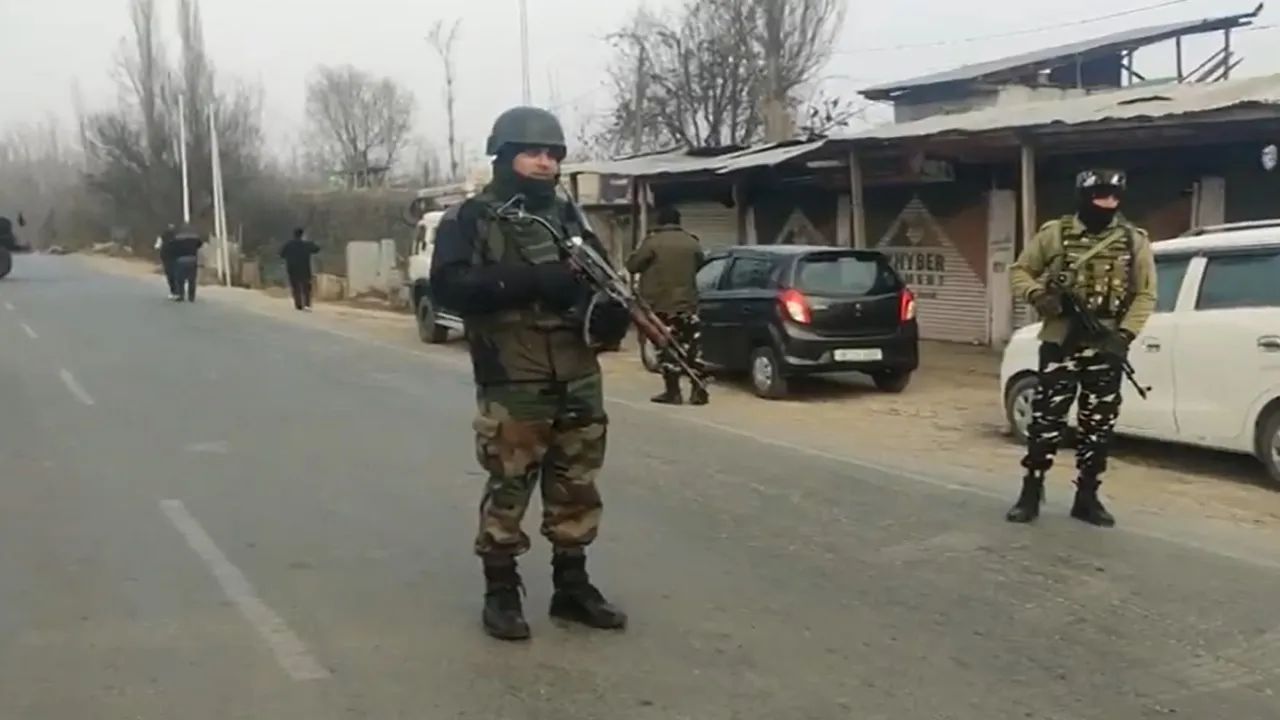 jammu kashmir IED Bag Found