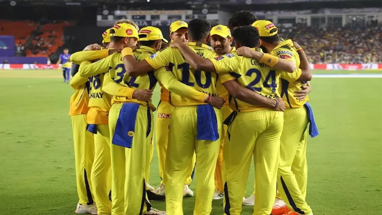Chennai super kings IPL 2025