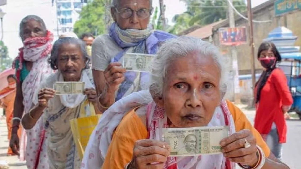 Old age pension 9 December