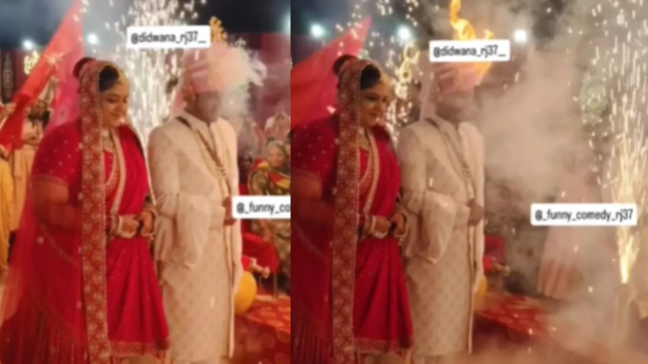 viral bride video