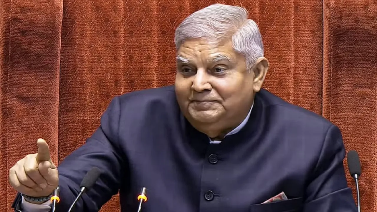 Jagdeep Dhankhar Rajya Sabha