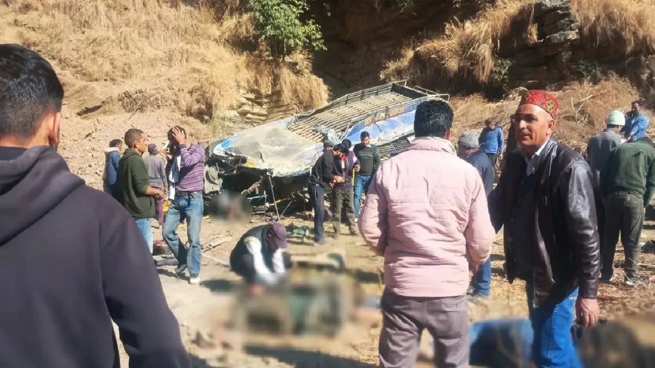 KULLU BUS ACCIDENT
