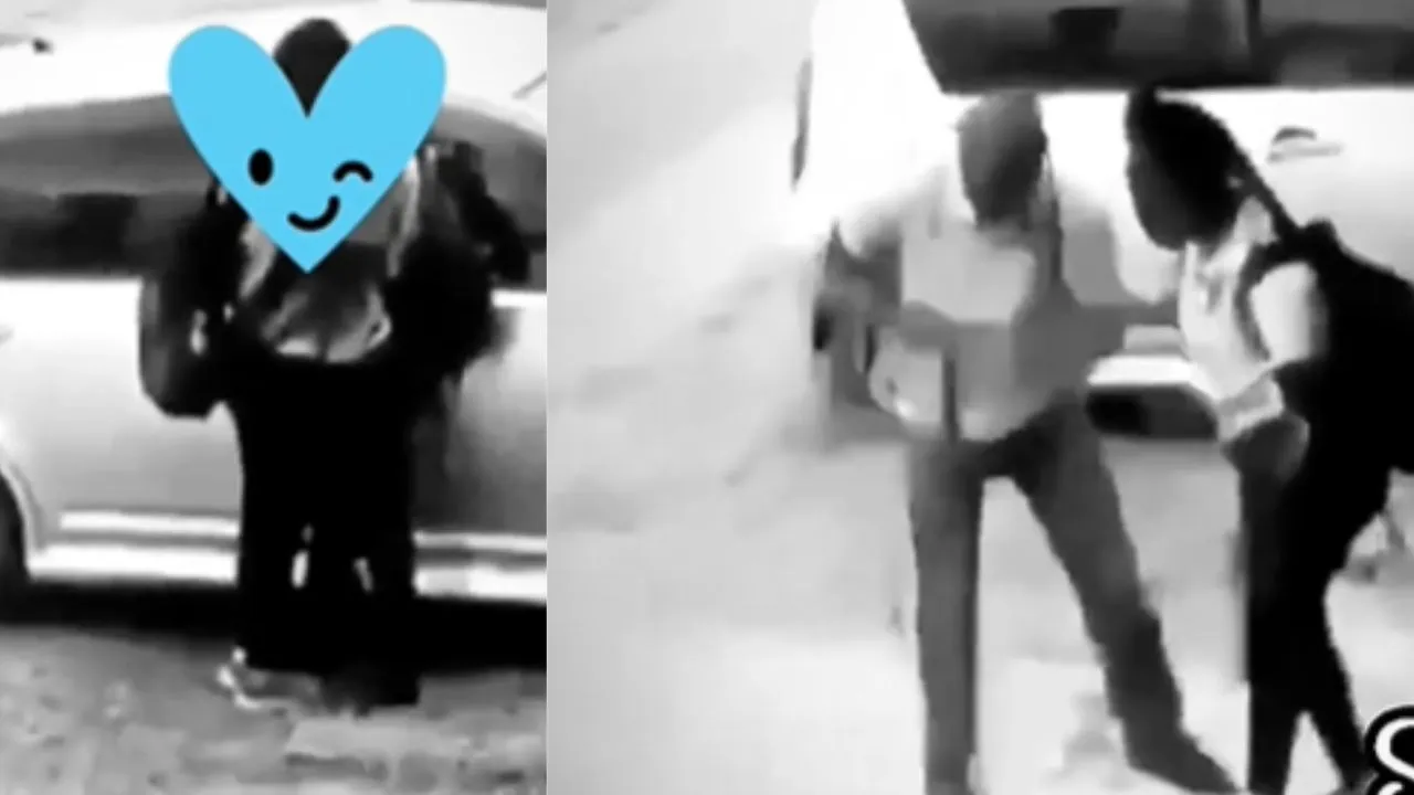 viral kissing video viral