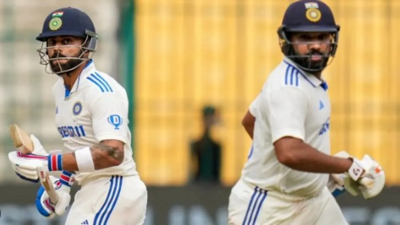 Rohit Sharma Virat Kohli 