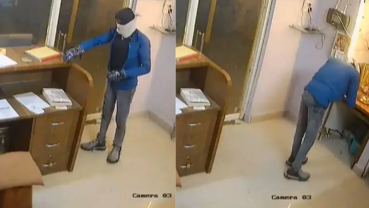 Rajgarh theft