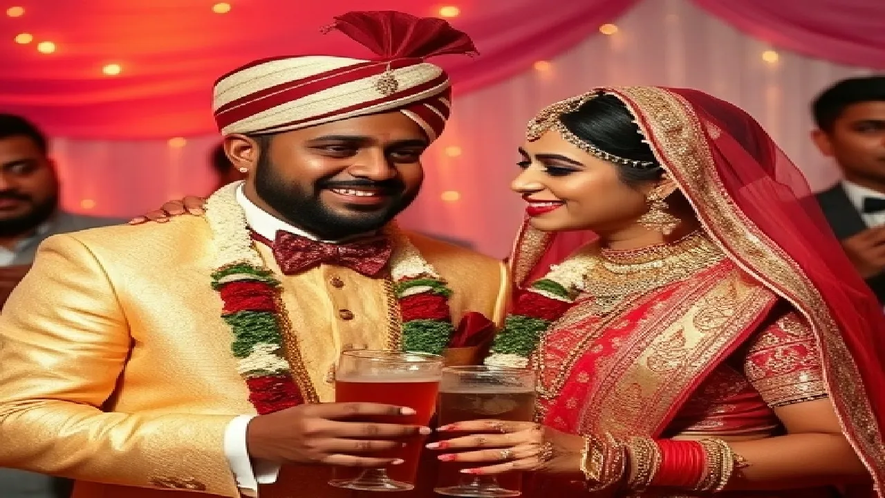 bride and groom
