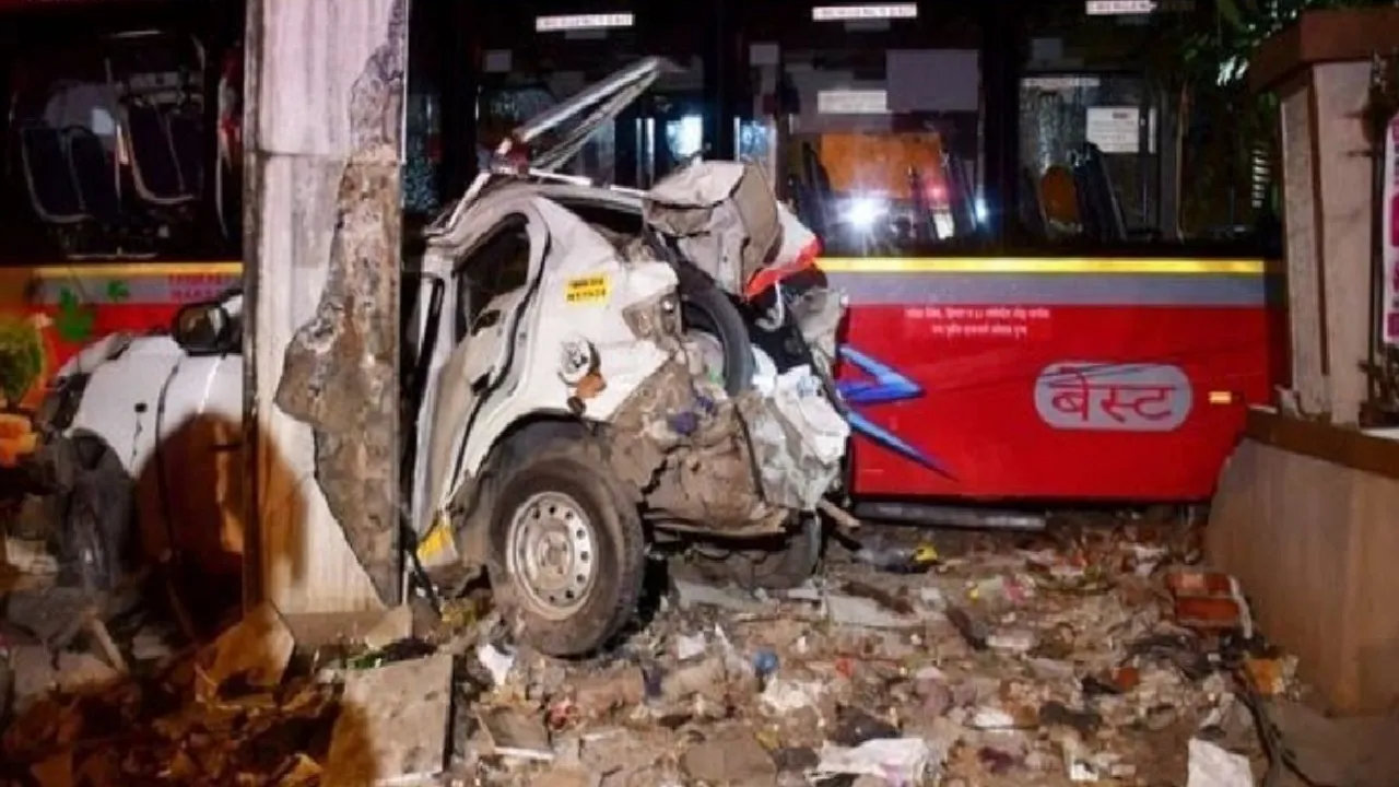 kurla bus accident