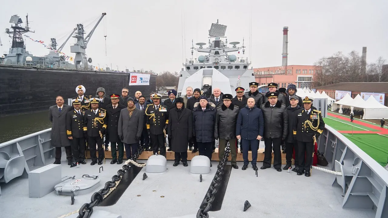 INS Tushil in Indian Navy