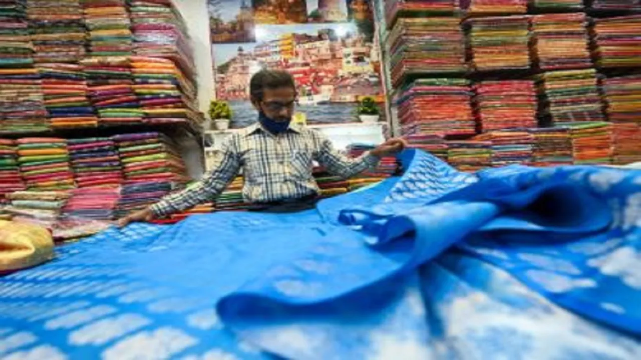 saree in banaras