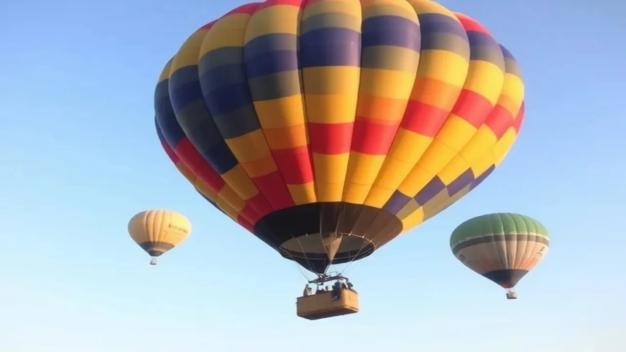 Prayagraj hot air balloon