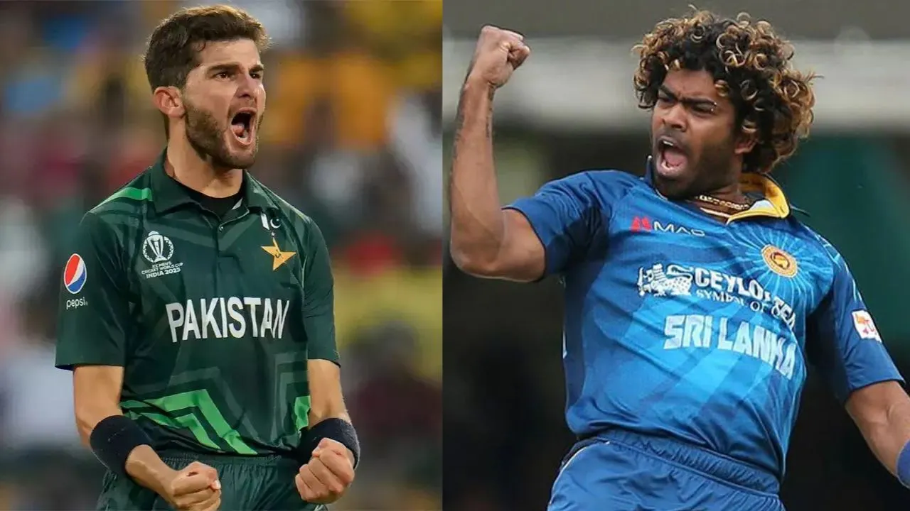Shaheen Afridi Lasith Malinga
