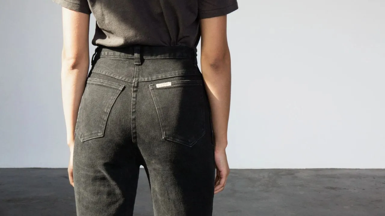 Black High Waist Jeans For Women