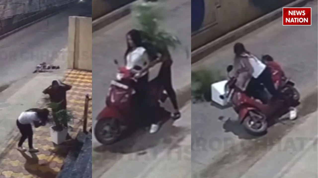 Viral Girl Gamla Chor Raipur Video