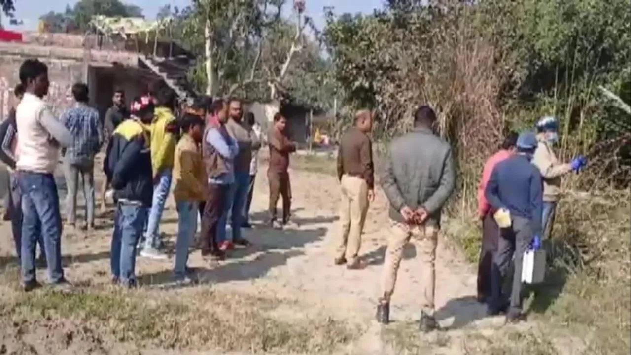 Sultanpur human skeleton found_