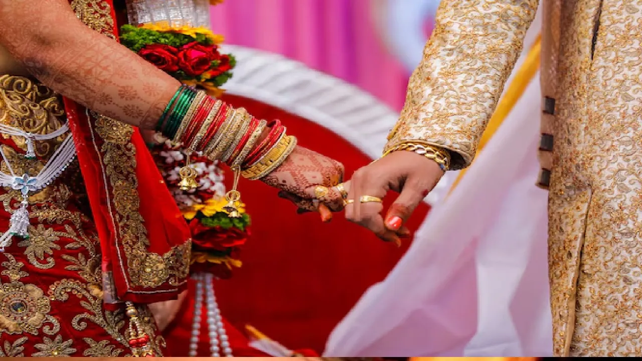 bride and groom