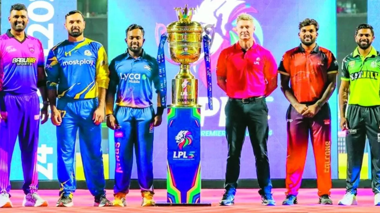 Lanka T10 Super league