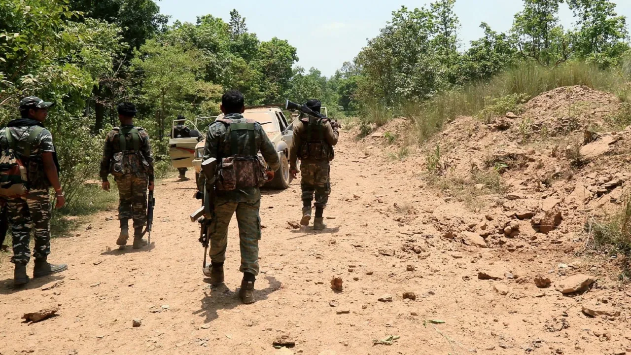 chhattisgarh naxal encounter