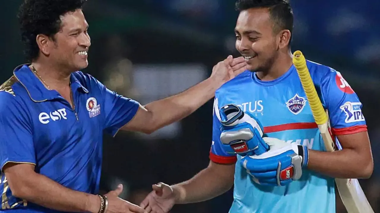Prithvi Shaw Can get chance in IPL 2025 