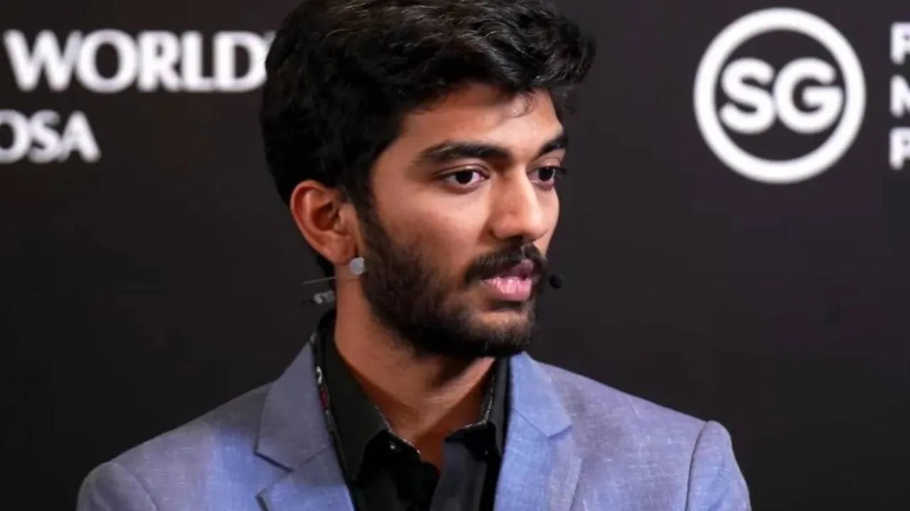 World Chess Championship 2024 D Gukesh