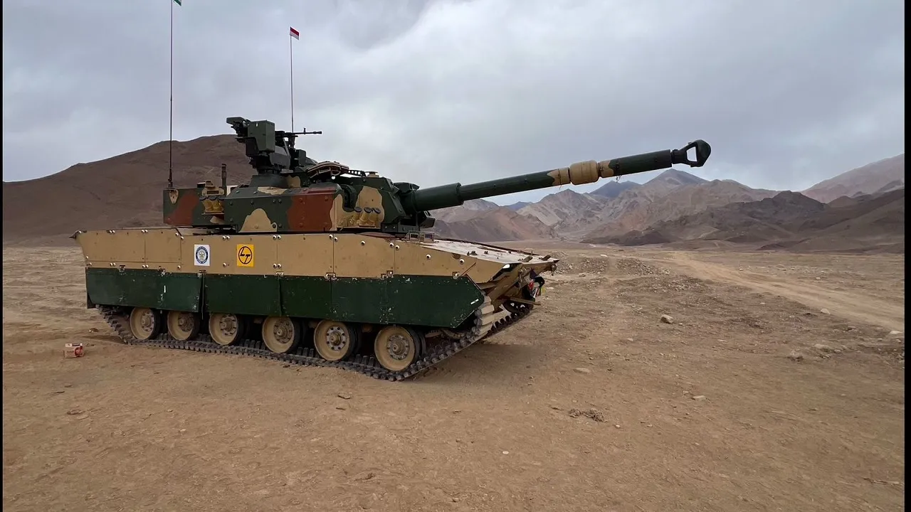 Indian Light Tank