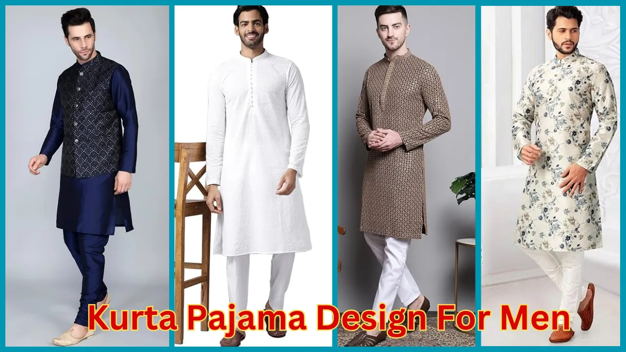 Kurta Pajama Design For Men